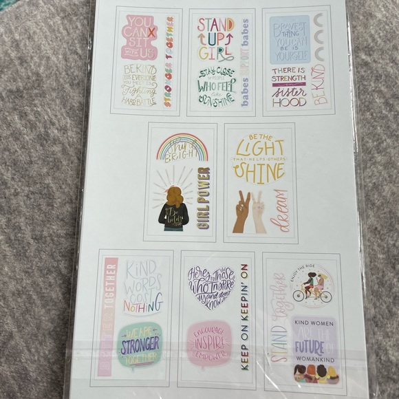 MAMBI Sticks Stronger Together Sticker Pack - Picture 3 of 3